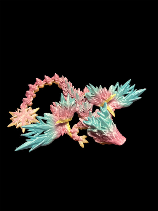 Articulated Snowflake Dragon